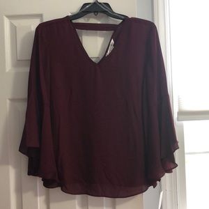 Counterparts flare armed top